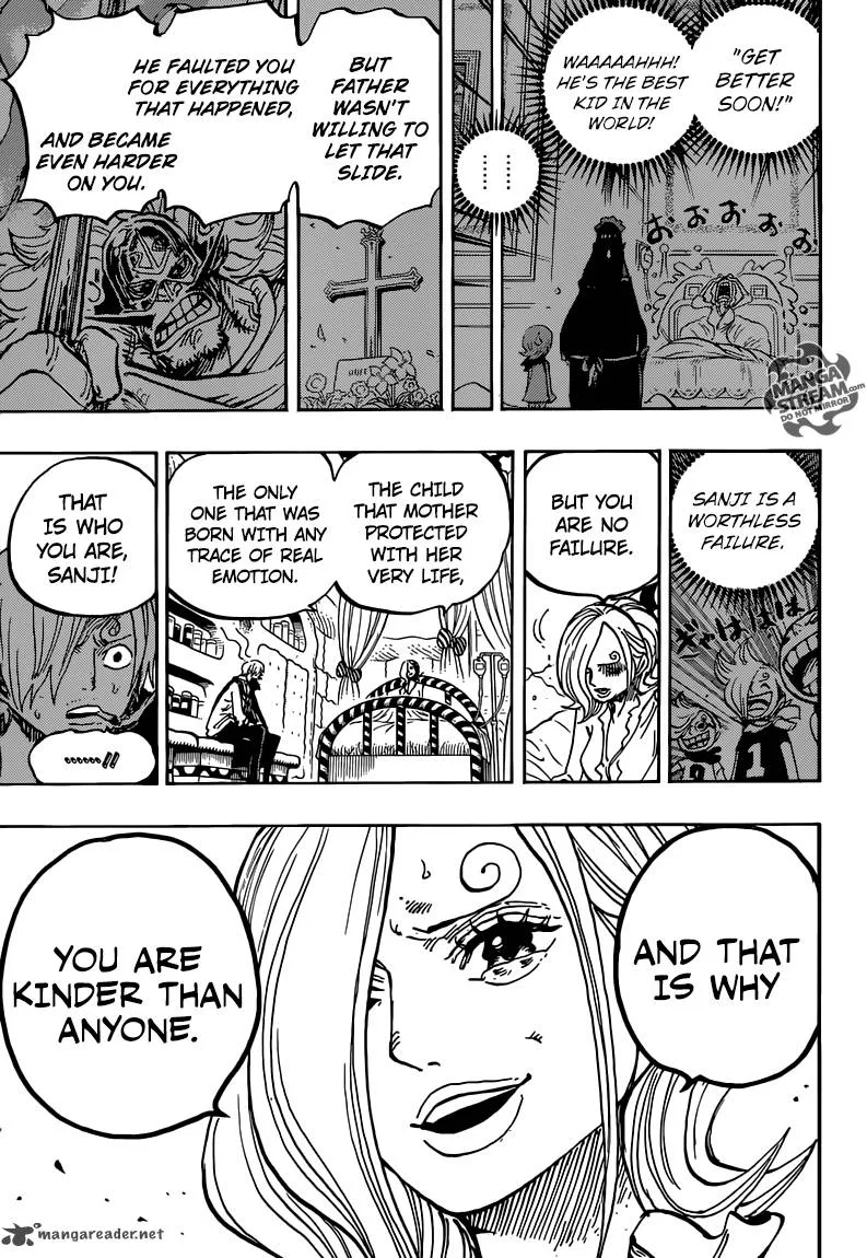 One Piece Chapter 852: The Germa Failure – Page 13