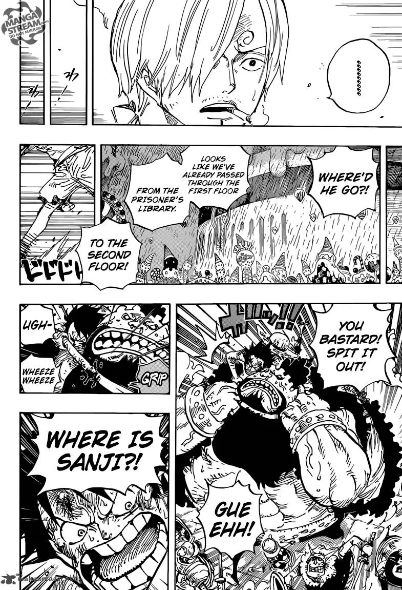 One Piece Chapter 852: The Germa Failure – Page 14