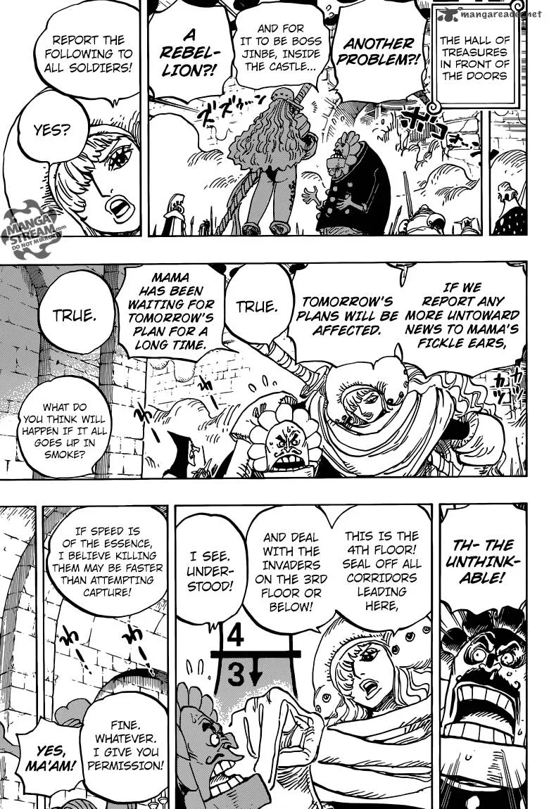 One Piece Chapter 852: The Germa Failure – Page 15