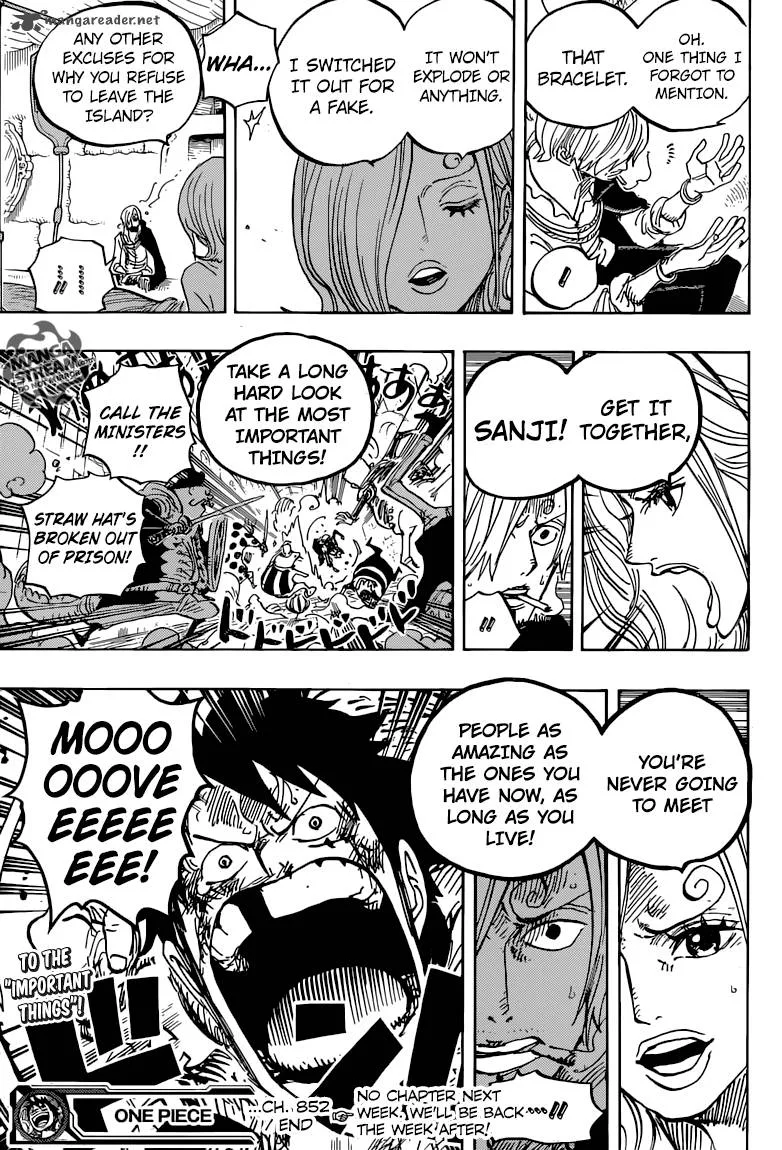 One Piece Chapter 852: The Germa Failure – Page 17