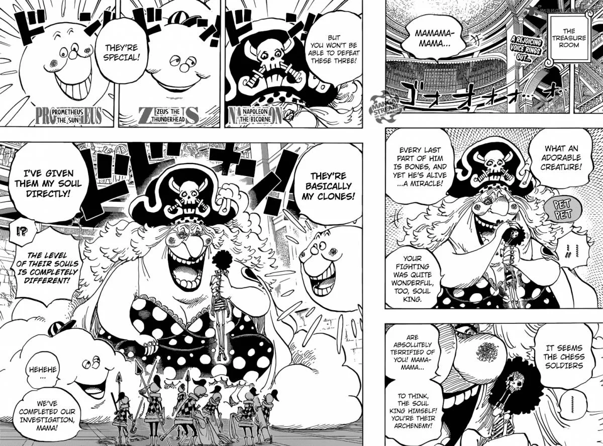 One Piece Chapter 853: Not Here – Page 2