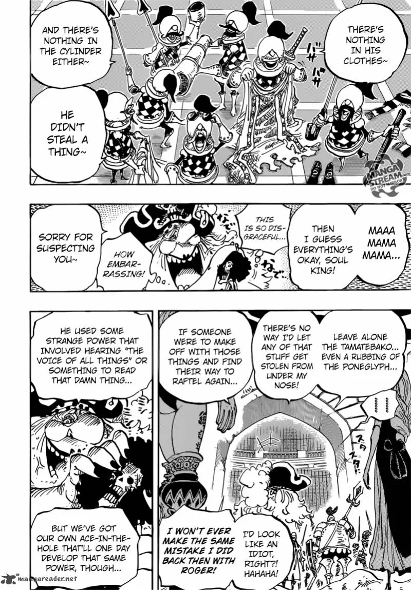 One Piece Chapter 853: Not Here – Page 3