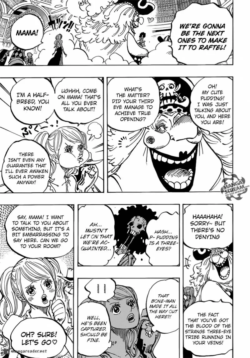 One Piece Chapter 853: Not Here – Page 4