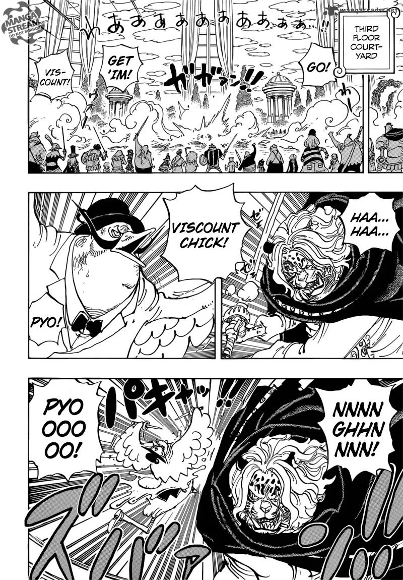 One Piece Chapter 853: Not Here – Page 5