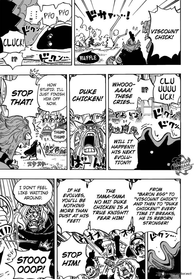 One Piece Chapter 853: Not Here – Page 6