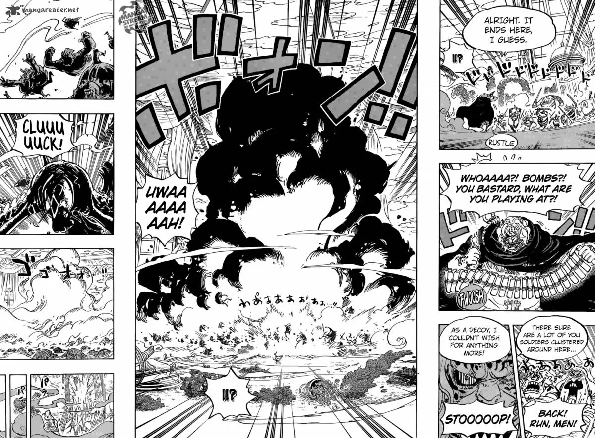 One Piece Chapter 853: Not Here – Page 7