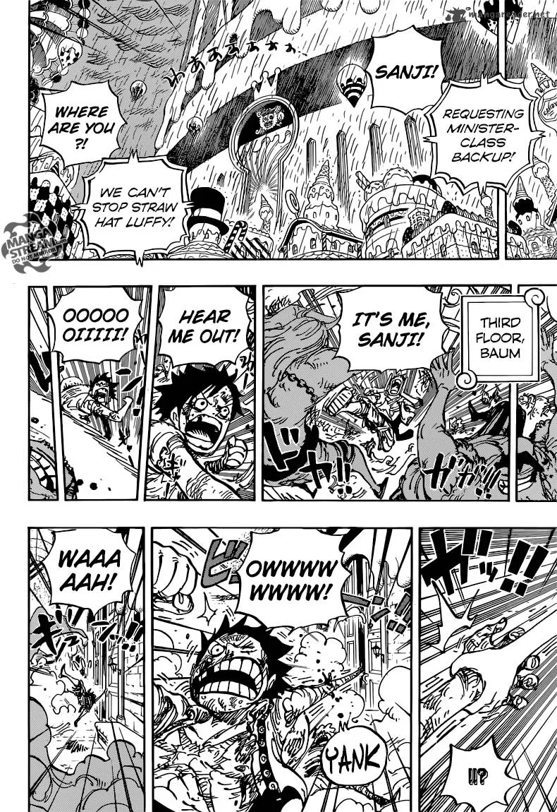 One Piece Chapter 853: Not Here – Page 10