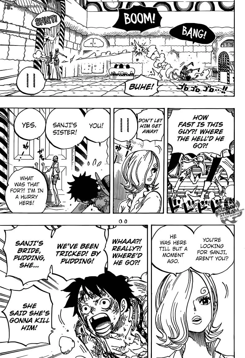 One Piece Chapter 853: Not Here – Page 11
