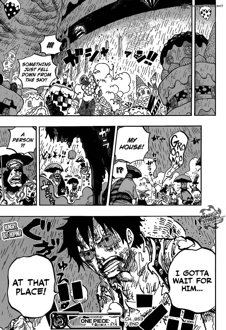 One Piece Chapter 853: Not Here – Page 15