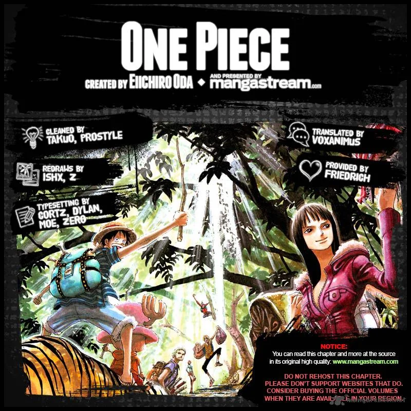 One Piece Chapter 854: What Are You doing!?? – Page 2