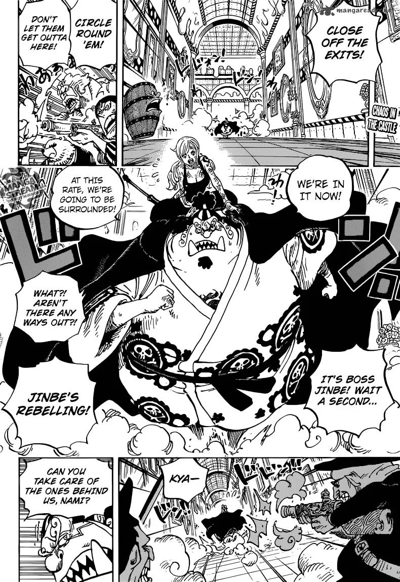 One Piece Chapter 854: What Are You doing!?? – Page 3