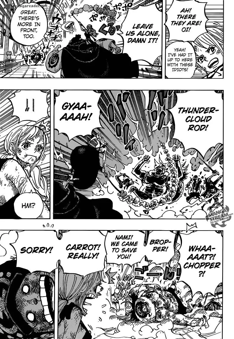 One Piece Chapter 854: What Are You doing!?? – Page 4