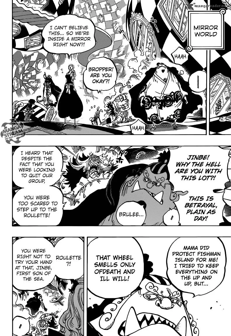 One Piece Chapter 854: What Are You doing!?? – Page 5
