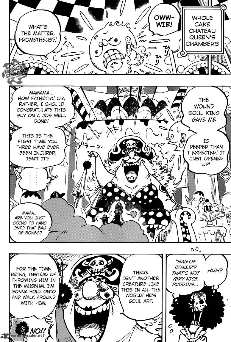 One Piece Chapter 854: What Are You doing!?? – Page 7