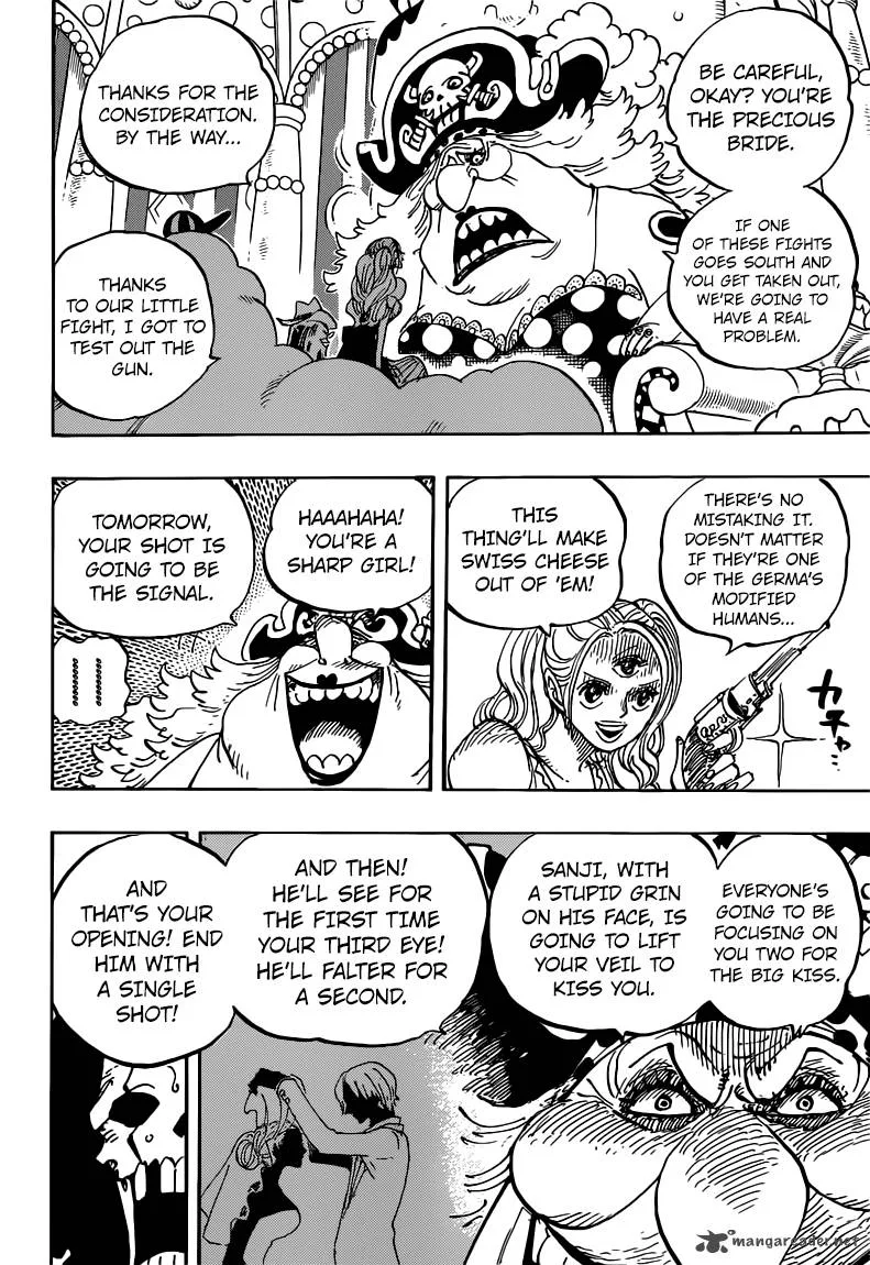 One Piece Chapter 854: What Are You doing!?? – Page 9