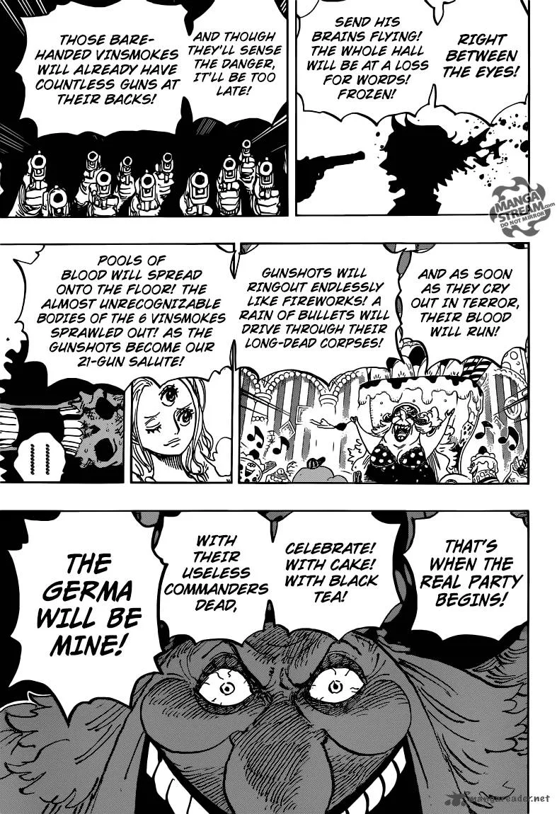 One Piece Chapter 854: What Are You doing!?? – Page 10
