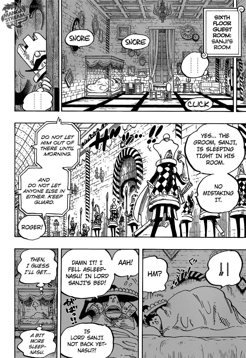 One Piece Chapter 854: What Are You doing!?? – Page 11