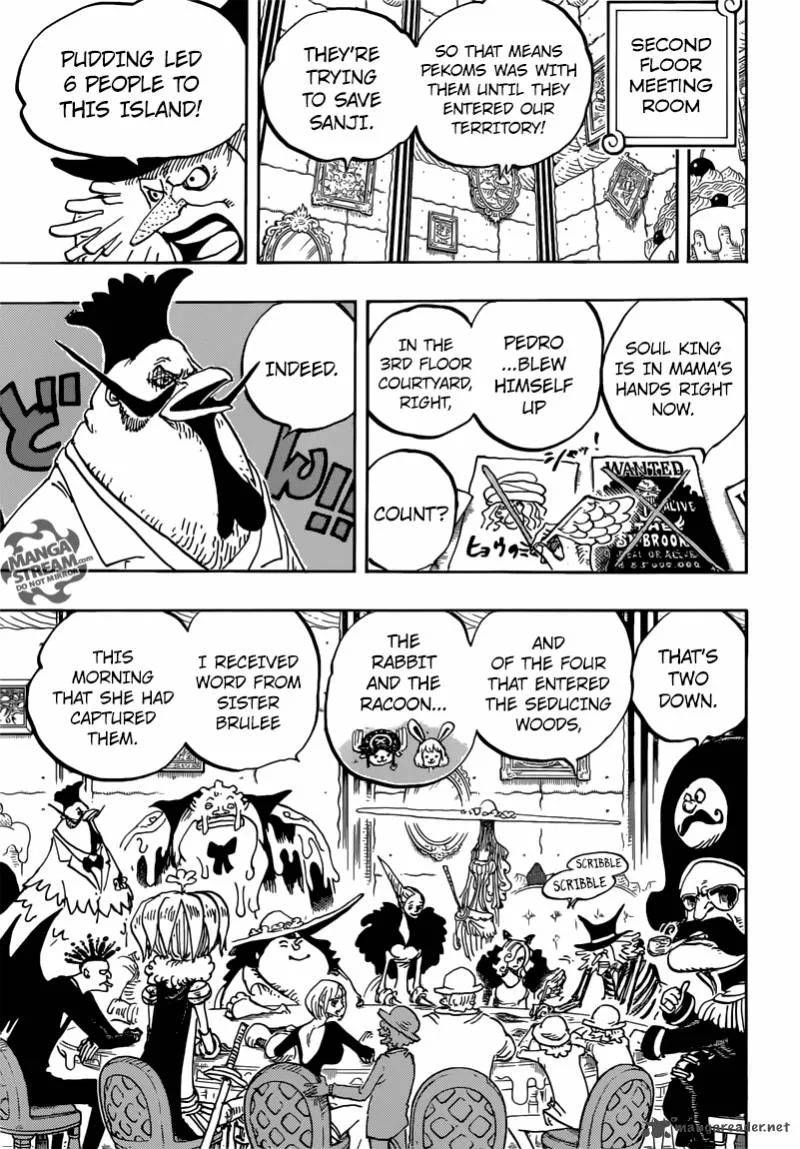 One Piece Chapter 854: What Are You doing!?? – Page 12