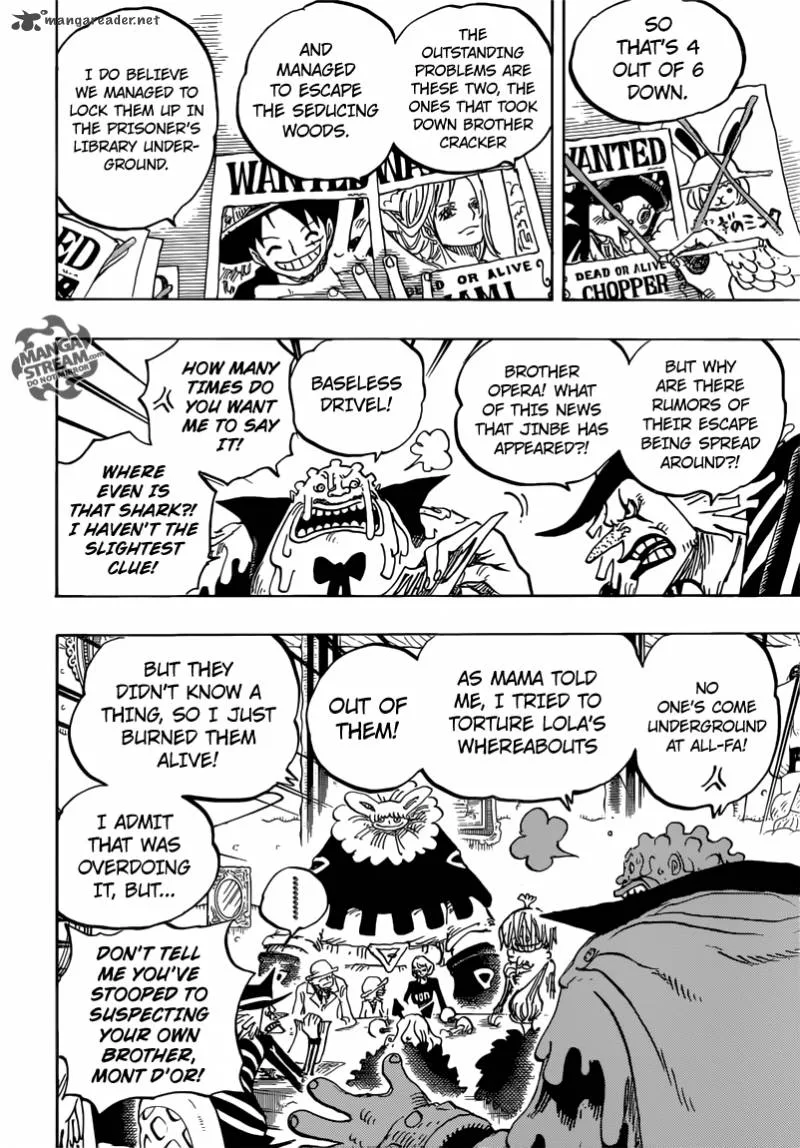 One Piece Chapter 854: What Are You doing!?? – Page 13