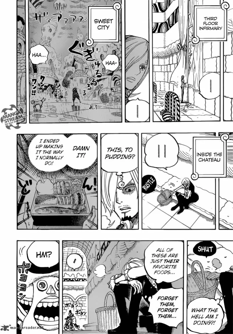One Piece Chapter 854: What Are You doing!?? – Page 15