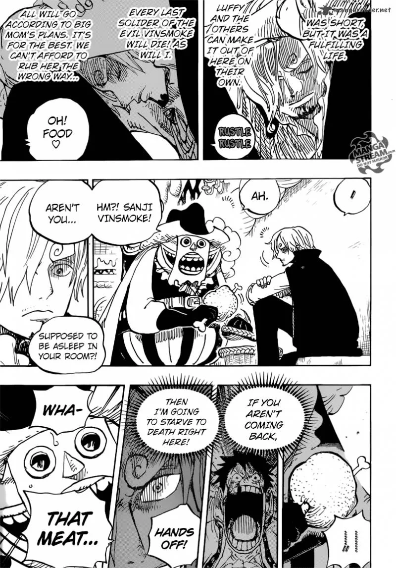 One Piece Chapter 854: What Are You doing!?? – Page 16