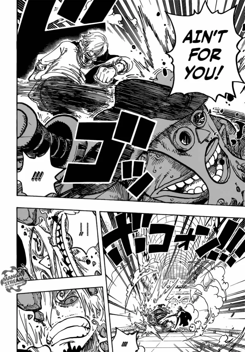 One Piece Chapter 854: What Are You doing!?? – Page 17