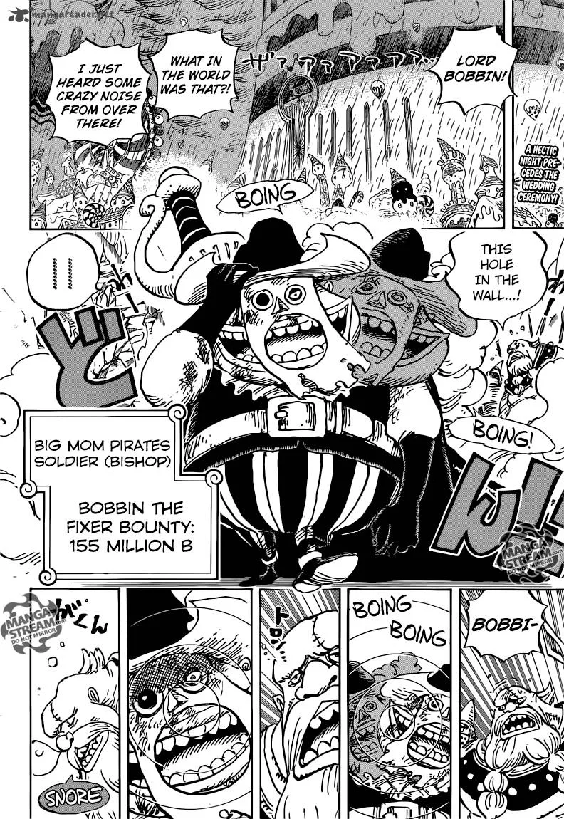 One Piece Chapter 855: GRRRROOOWWLL!! – Page 2