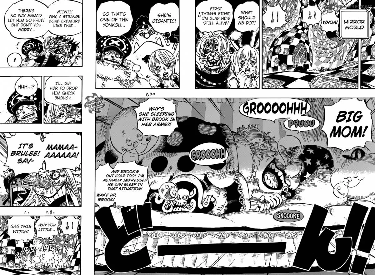 One Piece Chapter 855: GRRRROOOWWLL!! – Page 4
