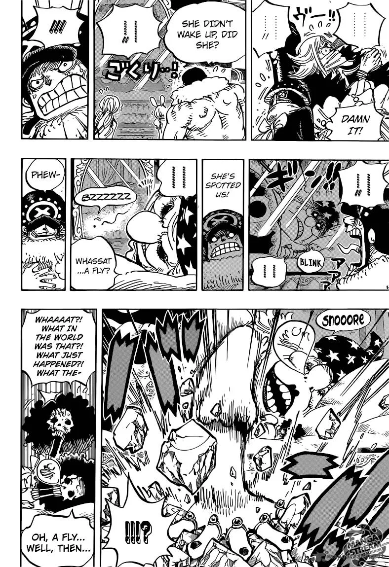 One Piece Chapter 855: GRRRROOOWWLL!! – Page 5