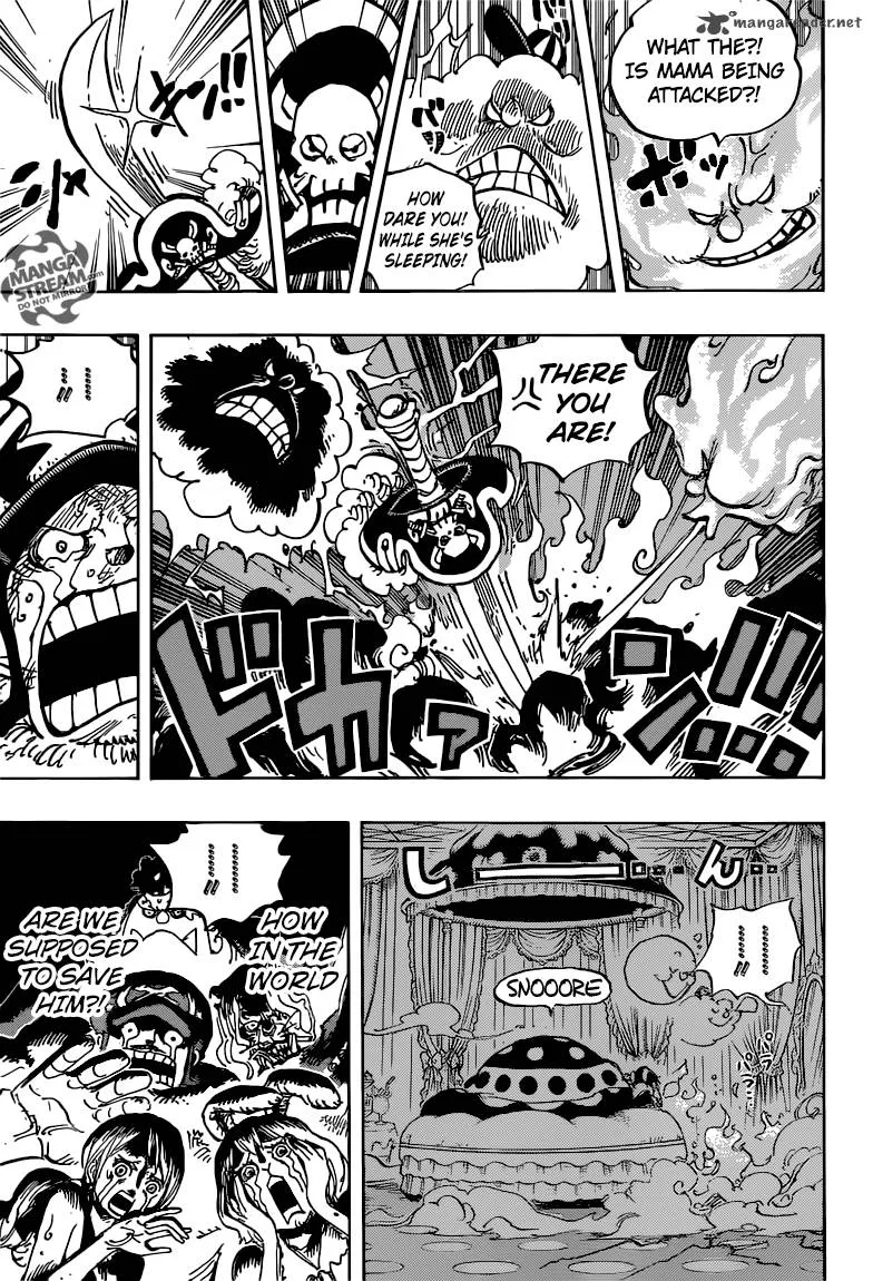 One Piece Chapter 855: GRRRROOOWWLL!! – Page 6