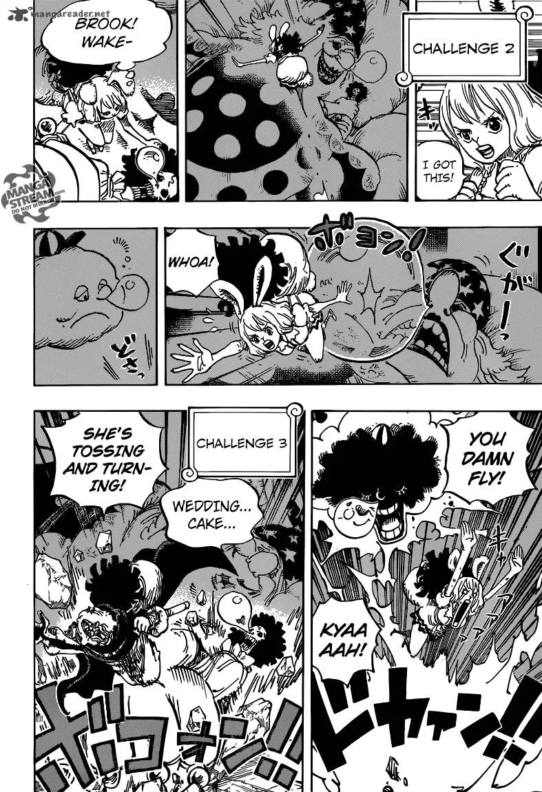 One Piece Chapter 855: GRRRROOOWWLL!! – Page 9