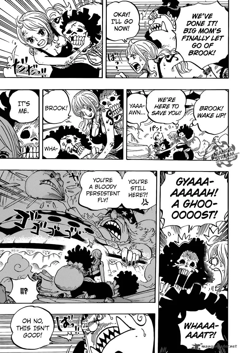 One Piece Chapter 855: GRRRROOOWWLL!! – Page 10