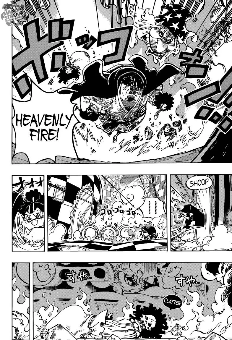 One Piece Chapter 855: GRRRROOOWWLL!! – Page 11