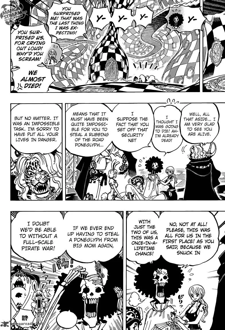 One Piece Chapter 855: GRRRROOOWWLL!! – Page 13