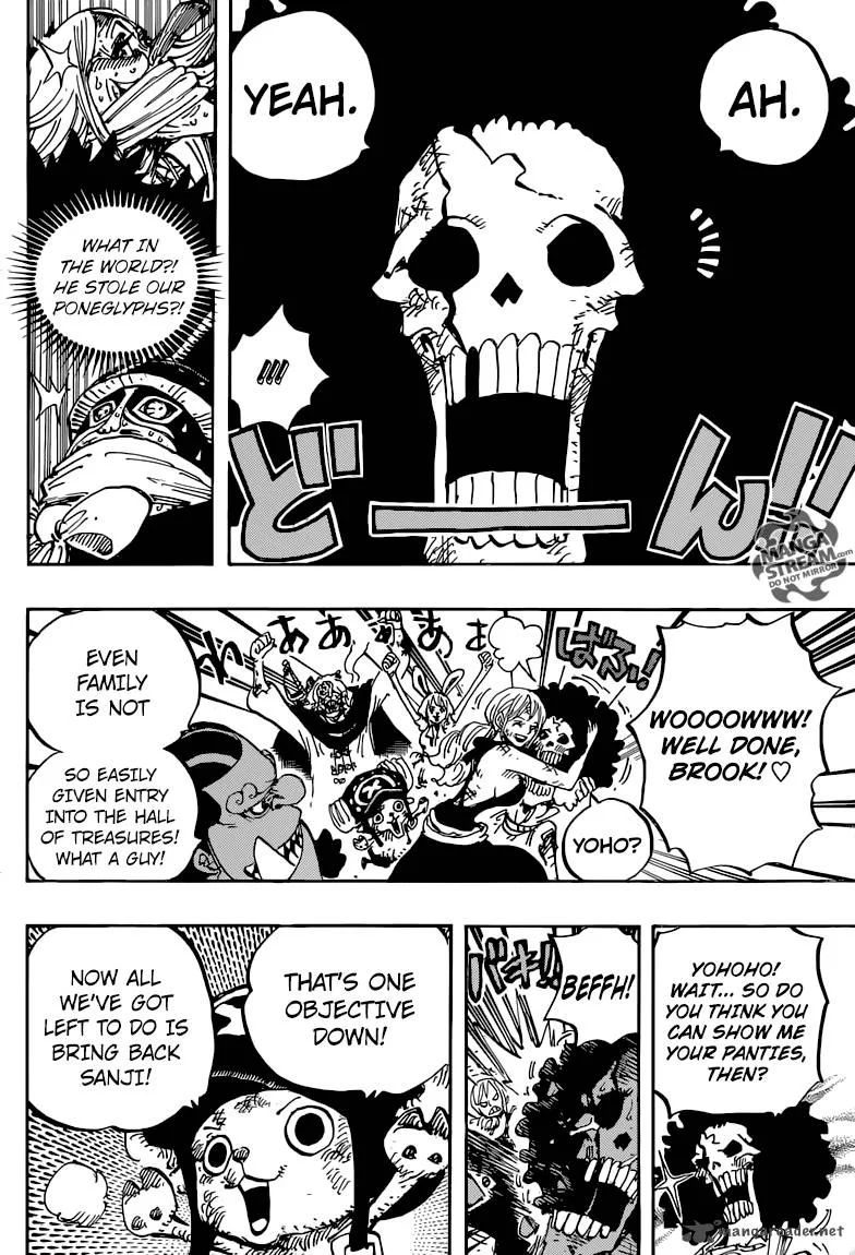 One Piece Chapter 855: GRRRROOOWWLL!! – Page 15