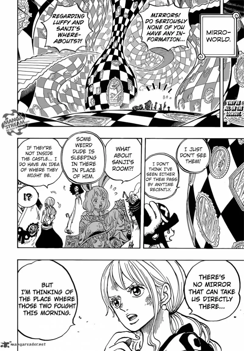 One Piece Chapter 856: Liar! – Page 2