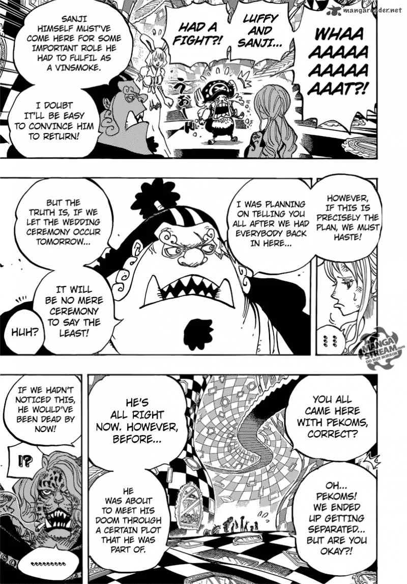 One Piece Chapter 856: Liar! – Page 3