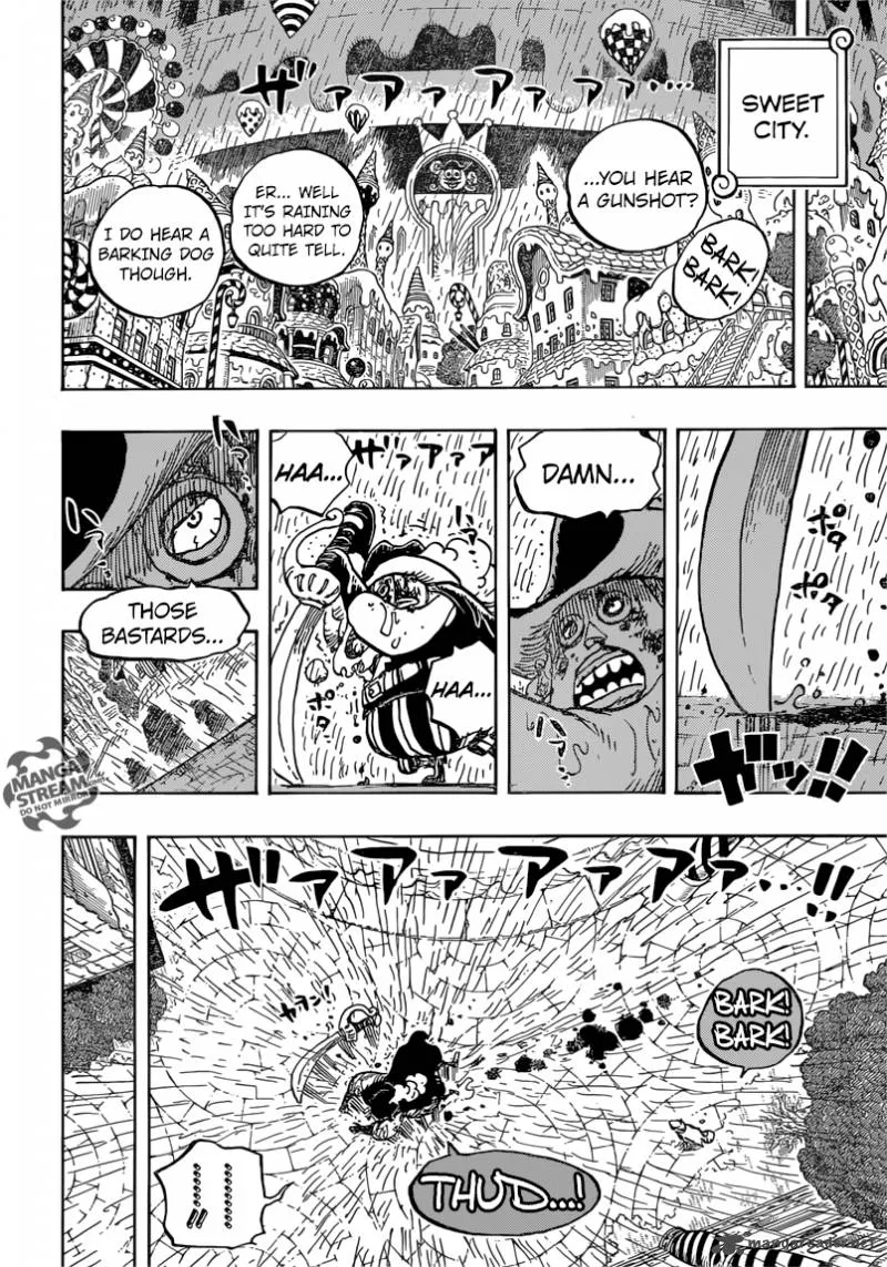 One Piece Chapter 856: Liar! – Page 4