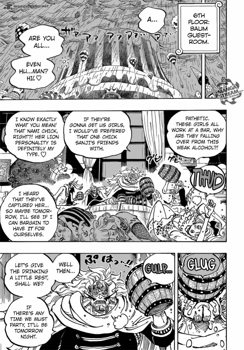 One Piece Chapter 856: Liar! – Page 5