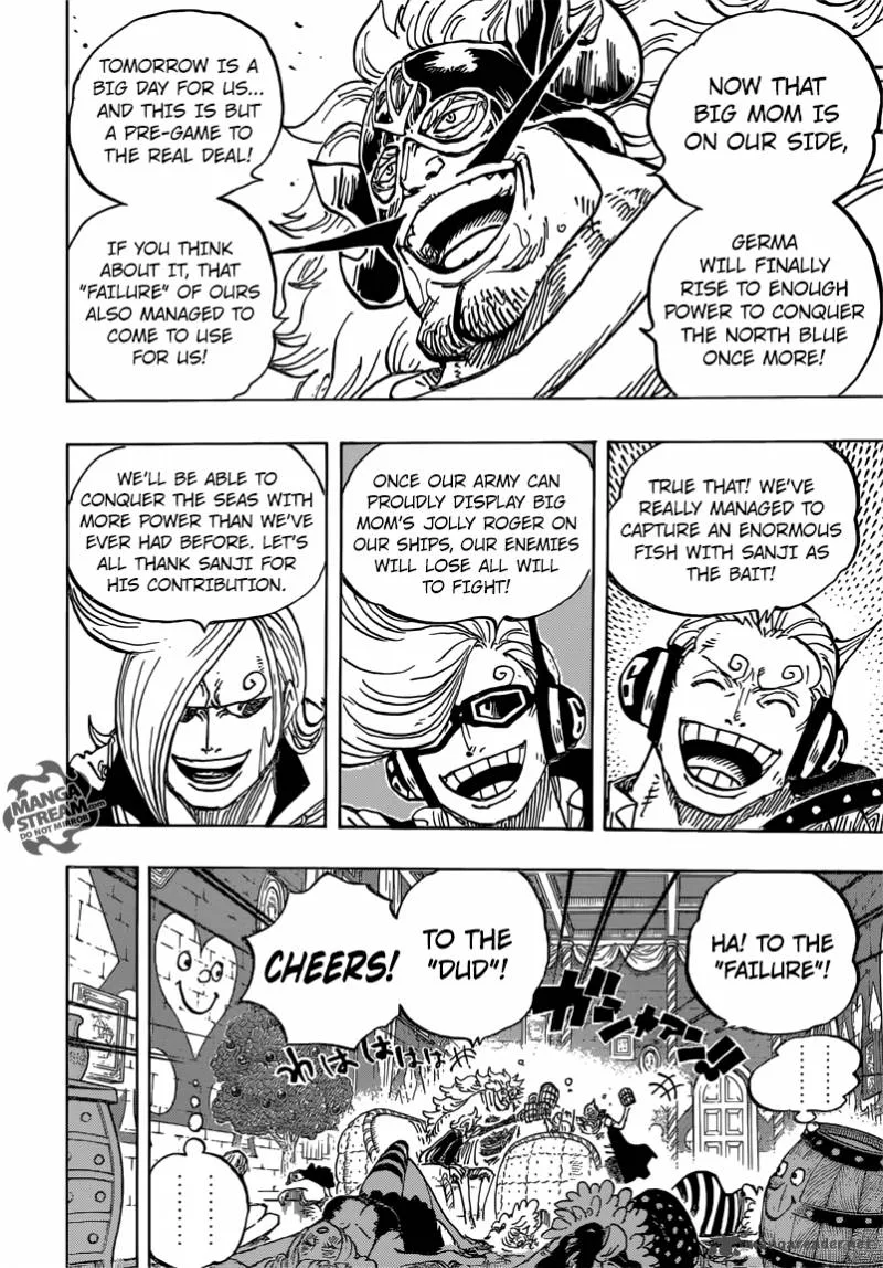 One Piece Chapter 856: Liar! – Page 6