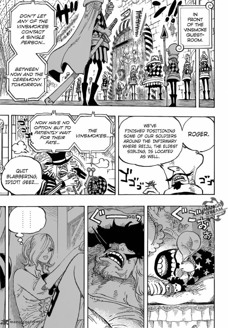 One Piece Chapter 856: Liar! – Page 7