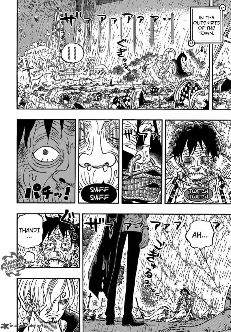 One Piece Chapter 856: Liar! – Page 8