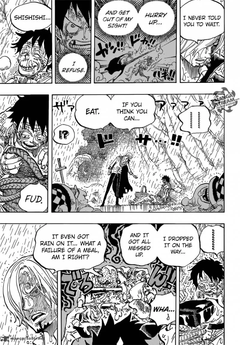 One Piece Chapter 856: Liar! – Page 9