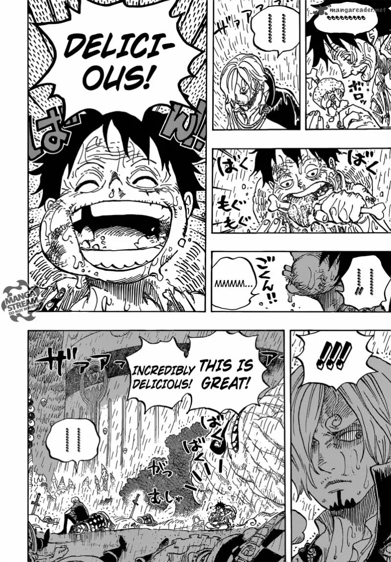 One Piece Chapter 856: Liar! – Page 10