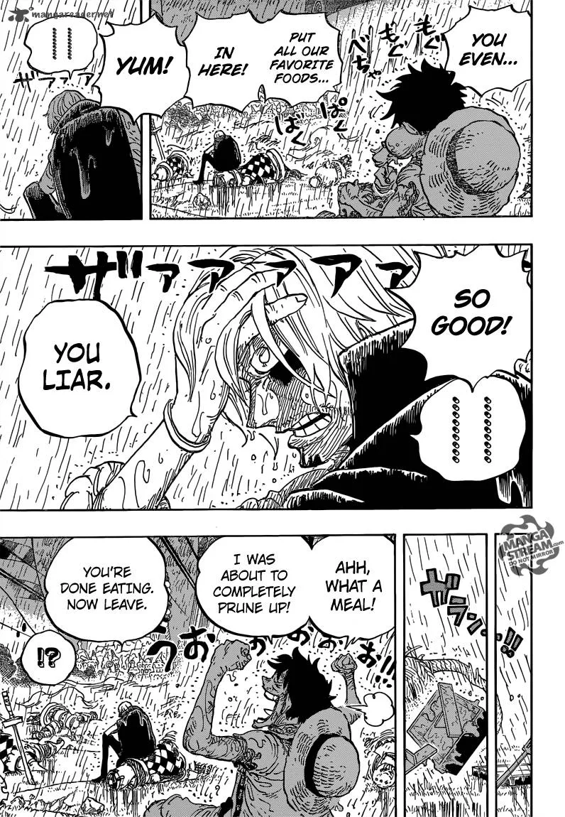 One Piece Chapter 856: Liar! – Page 11