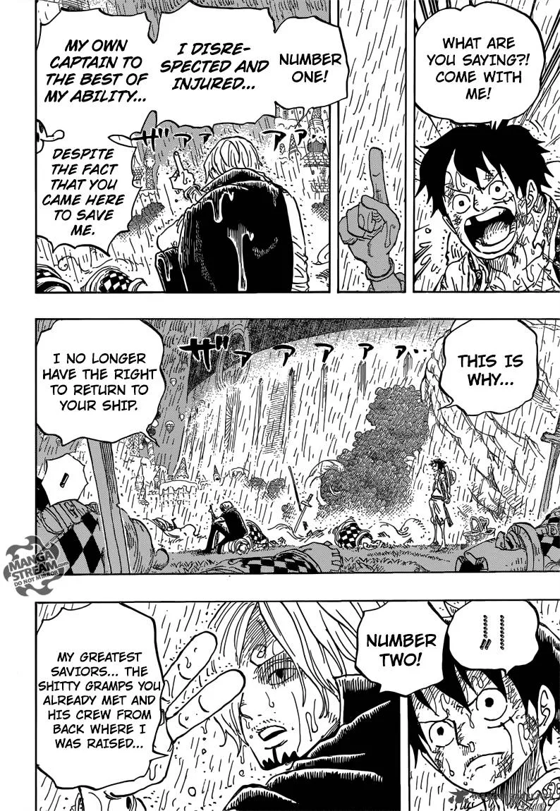 One Piece Chapter 856: Liar! – Page 12
