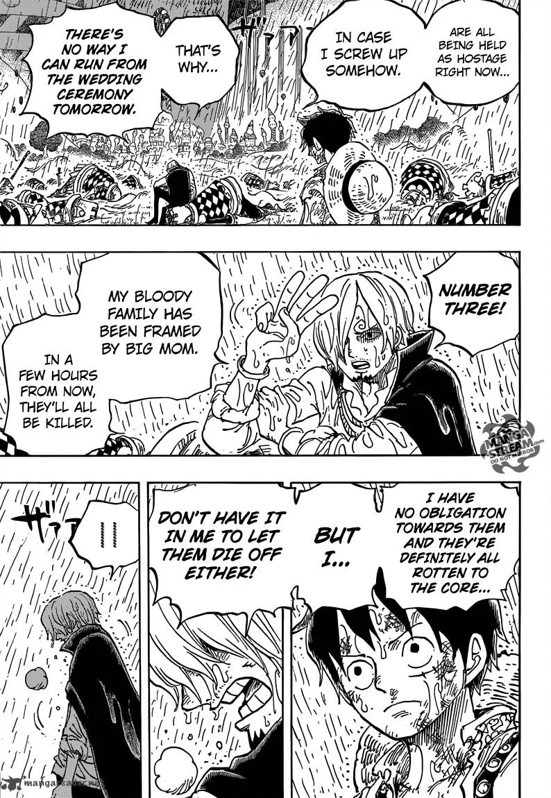 One Piece Chapter 856: Liar! – Page 13