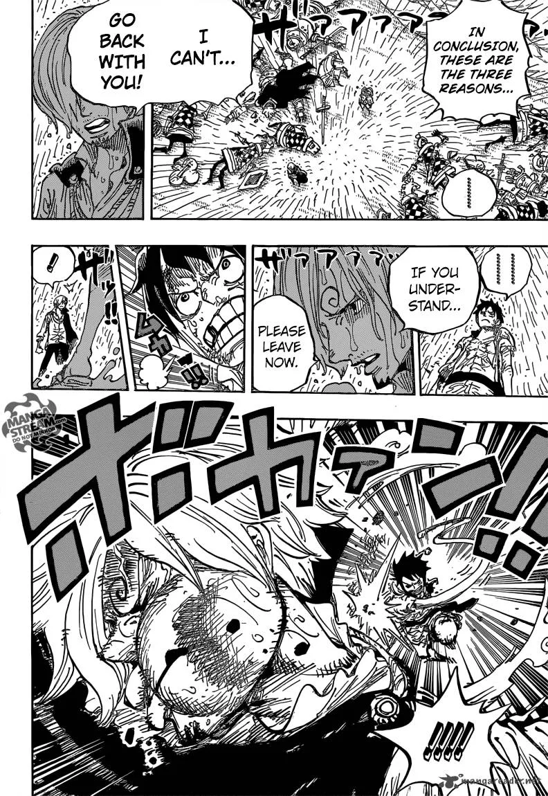 One Piece Chapter 856: Liar! – Page 14