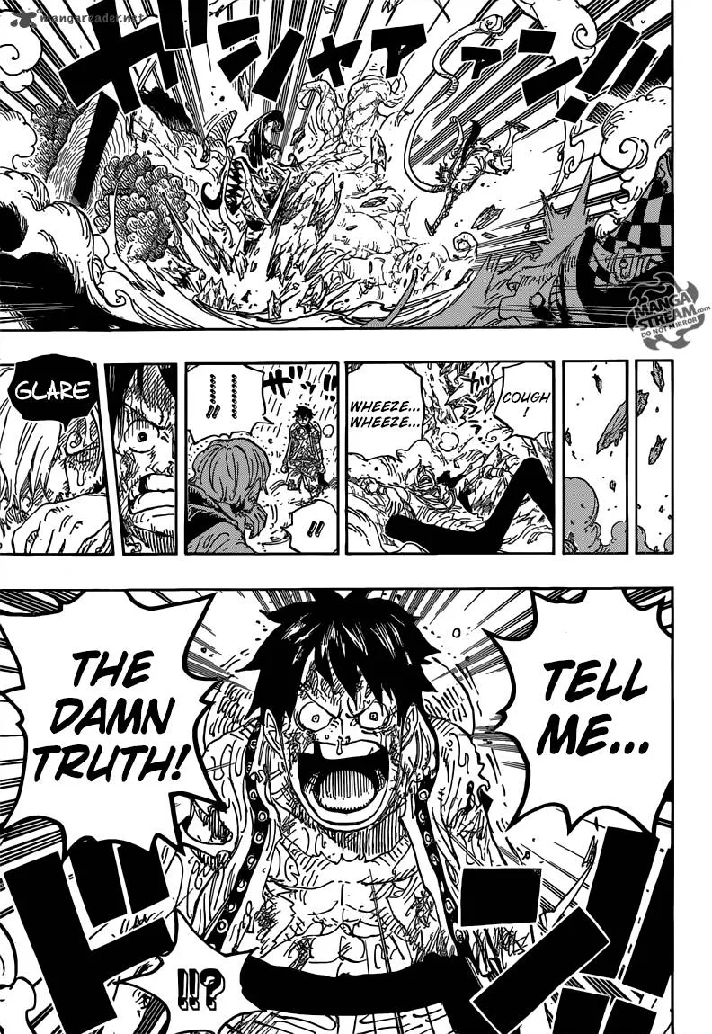 One Piece Chapter 856: Liar! – Page 15