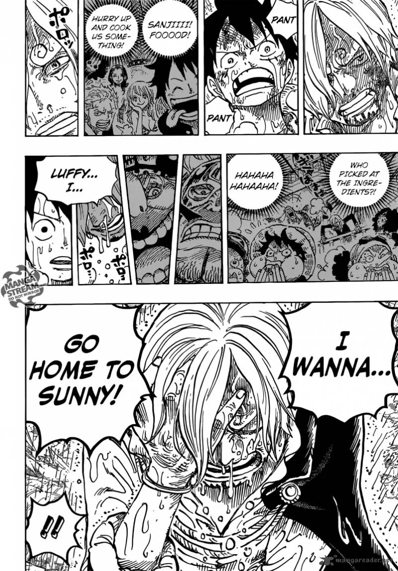 One Piece Chapter 856: Liar! – Page 16